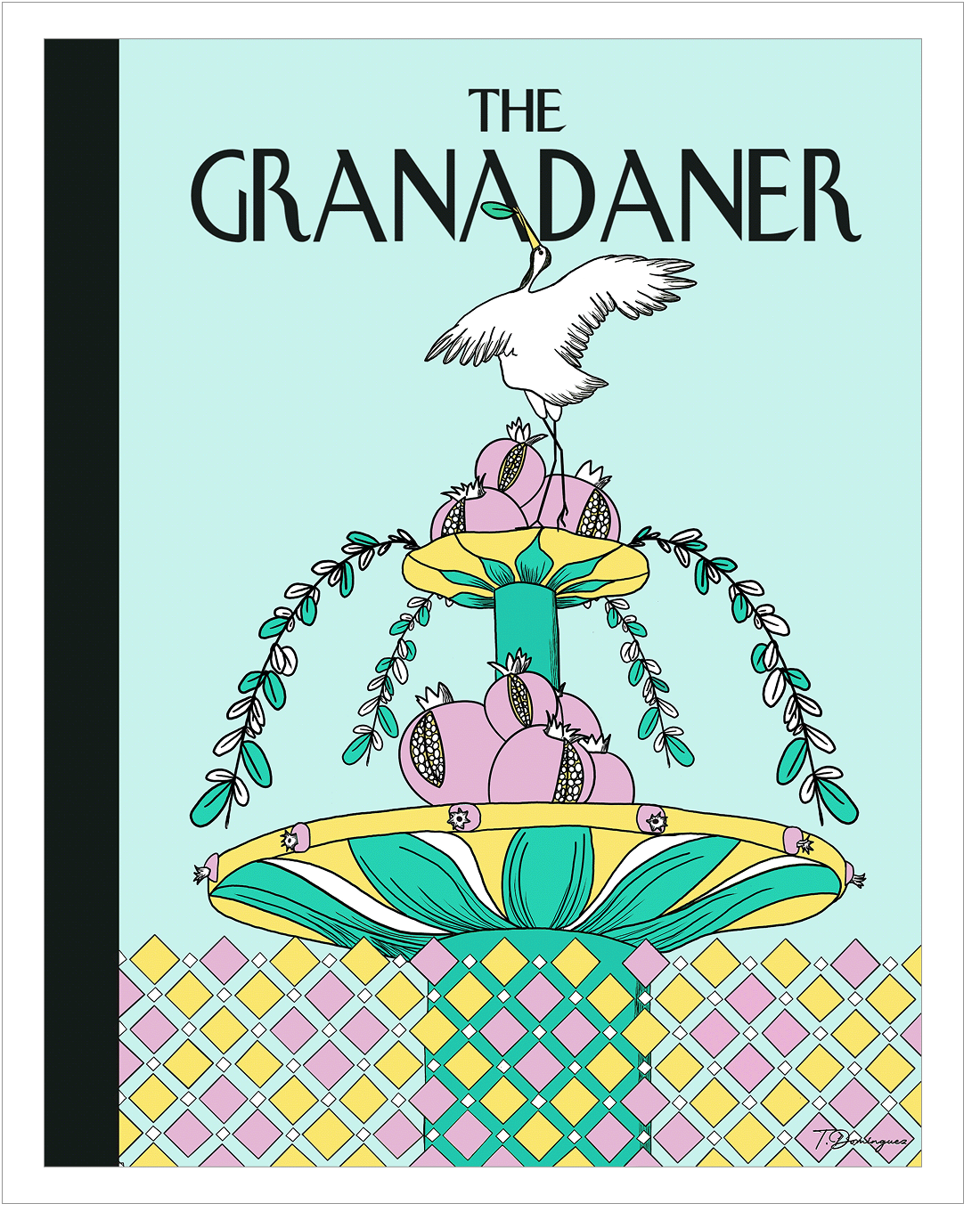 Portada The Granadaner