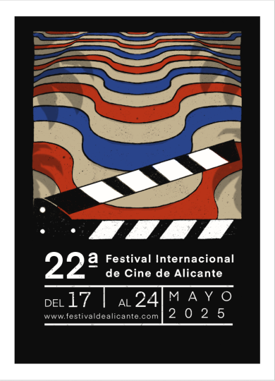 Ilustración cartel Festival de Cine